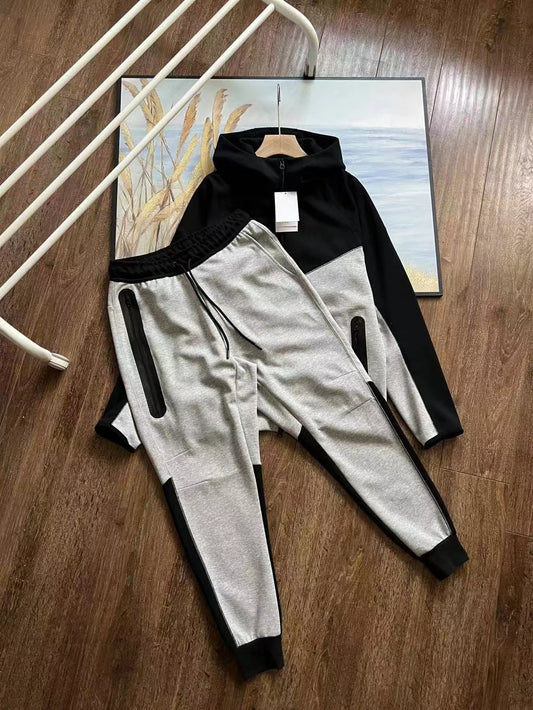 Reflective Tech Fleech 2025 New Arrival Track Suit
