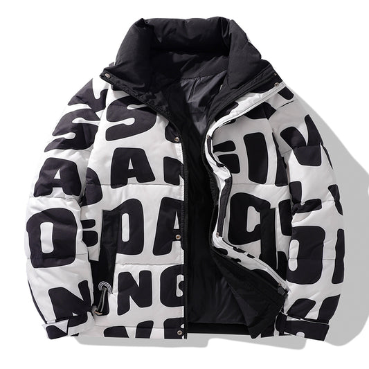 Winter Fashion Padded Jackets Puffer Wind