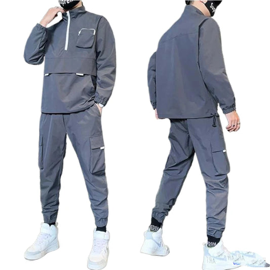 Casual Clothing Tracksuit 2 Pieces Set