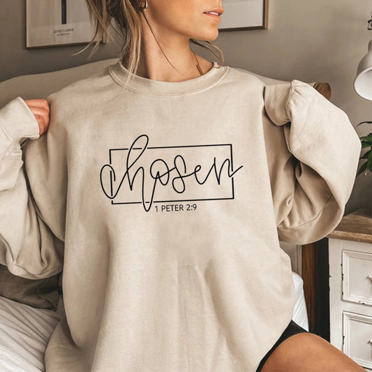 Chosen Sweatshirt Christian Apparel