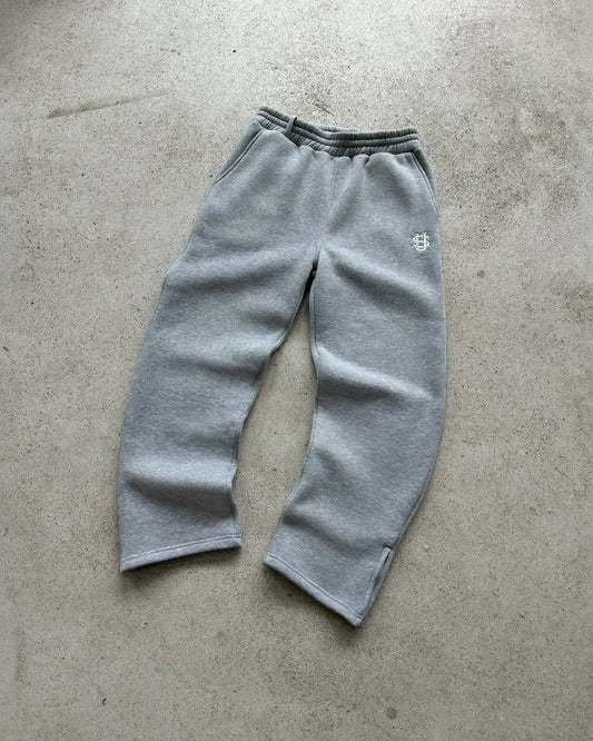 Y2k Retro Loose Straight Pants
