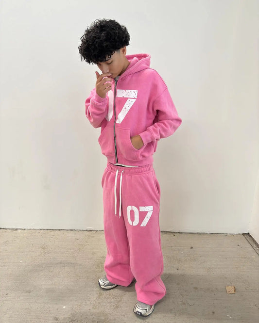Casual Y2k Zipper 7TH SERIES